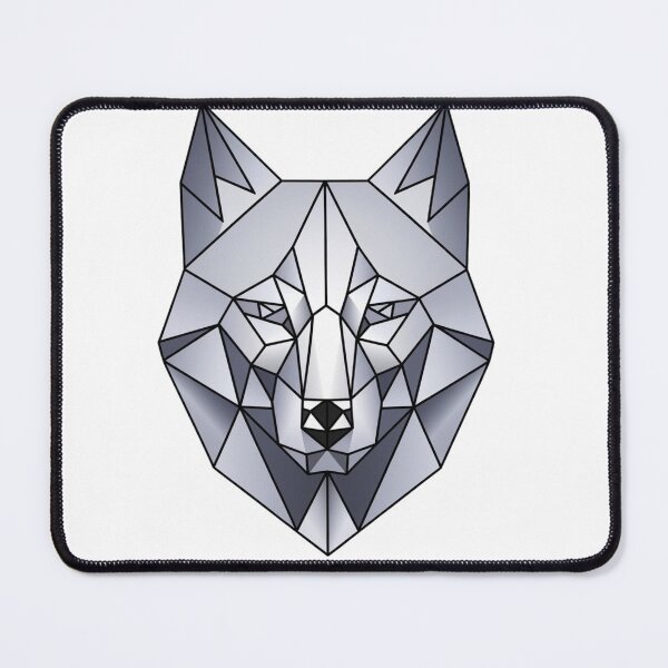 Item preview, Polygonal Wolf Gaze designed and sold by Dreamz-Shop.