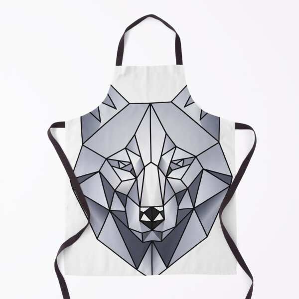 Item preview, Polygonal Wolf Gaze designed and sold by Dreamz-Shop.