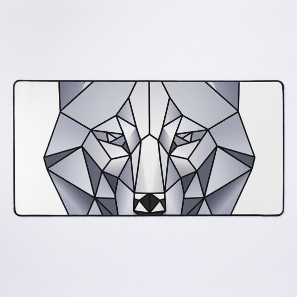 Item preview, Polygonal Wolf Gaze designed and sold by Dreamz-Shop.