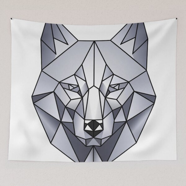 Item preview, Polygonal Wolf Gaze designed and sold by Dreamz-Shop.