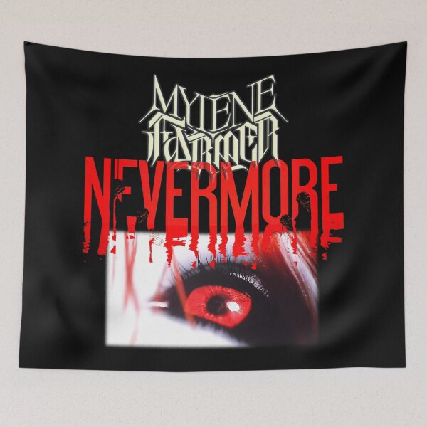 Artikelvorschau, Nevermore-Tour-2024_Mylene_Farmer_Von_musicvibestee entworfen und verkauft von MusicVibesTee.