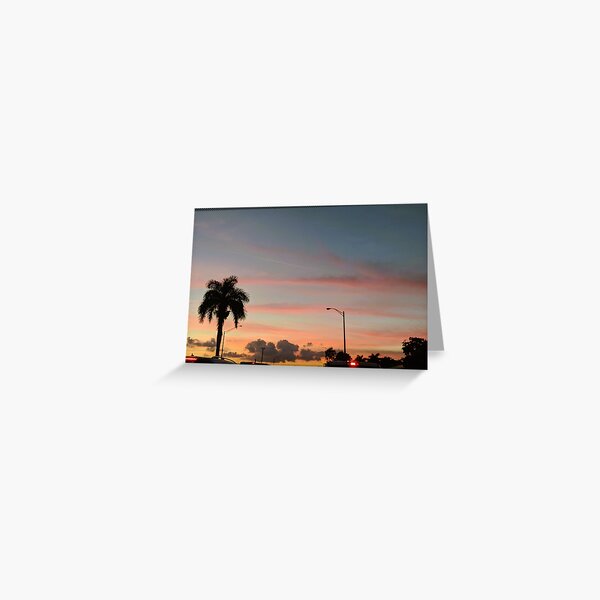 Item preview, South Florida Sunset designed and sold by Autumn Hahn.