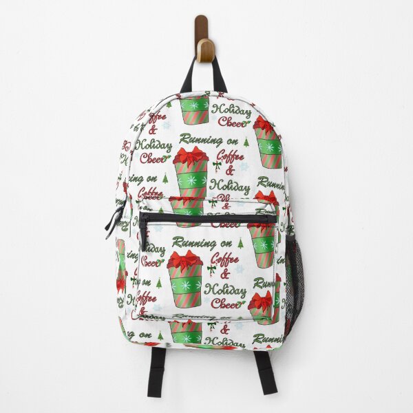 Item preview, Running On Coffee and Holiday Cheer With Bow designed and sold by m2inspiration.