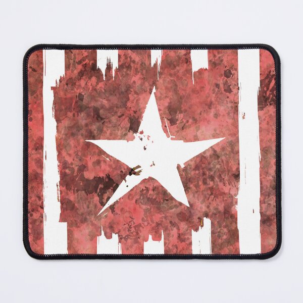 Item preview, white stripes with stars over red enviroment designed and sold by AlbertoRuiZ.