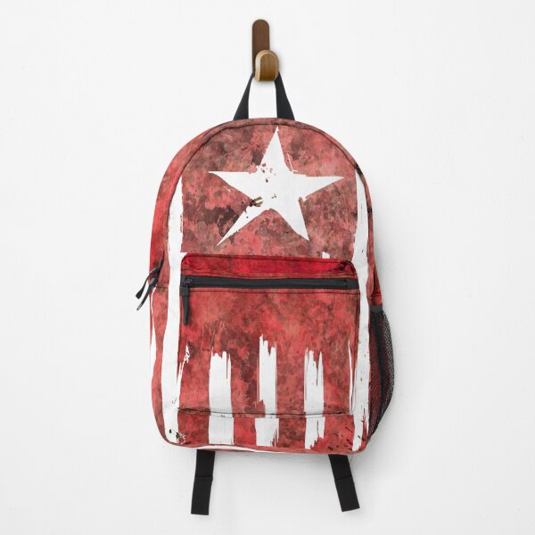 Item preview, white stripes with stars over red enviroment designed and sold by AlbertoRuiZ.