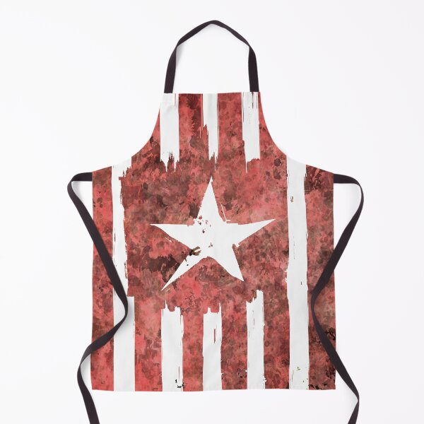 Item preview, white stripes with stars over red enviroment designed and sold by AlbertoRuiZ.