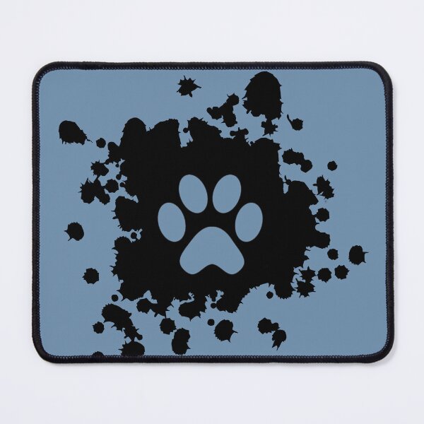 Item preview, Dog Cat Paw Paint Splatter designed and sold by AubrieBea.