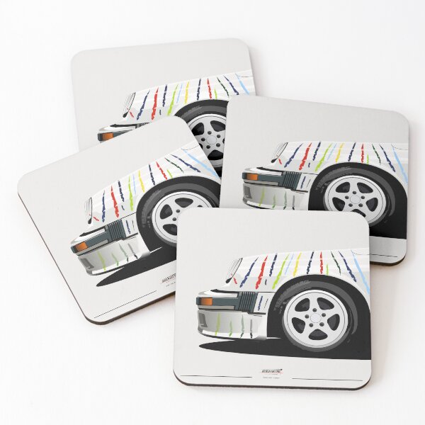 Item preview, 911 Turbo white designed and sold by DrivenRhythm.
