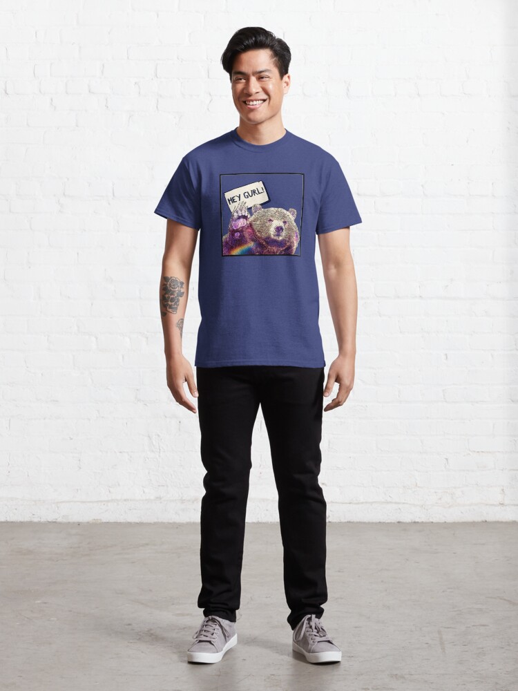 Alternate view of Hey Gurl Classic T-Shirt