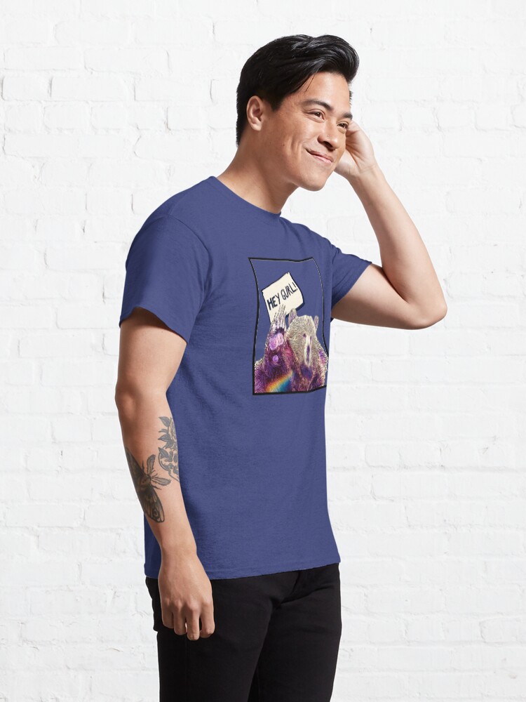 Alternate view of Hey Gurl Classic T-Shirt