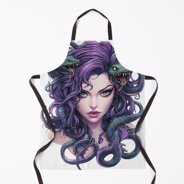 Item preview, Medusa face designed and sold by javierparra.