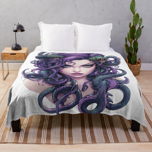 Item preview, Medusa face designed and sold by javierparra.