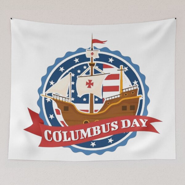 Item preview, Columbus Day 2024 designed and sold by therbear.