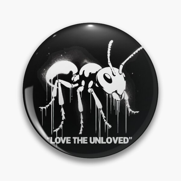 Item preview, Love The Unloved Ant Lover Street Art designed and sold by TomFrontierArt.
