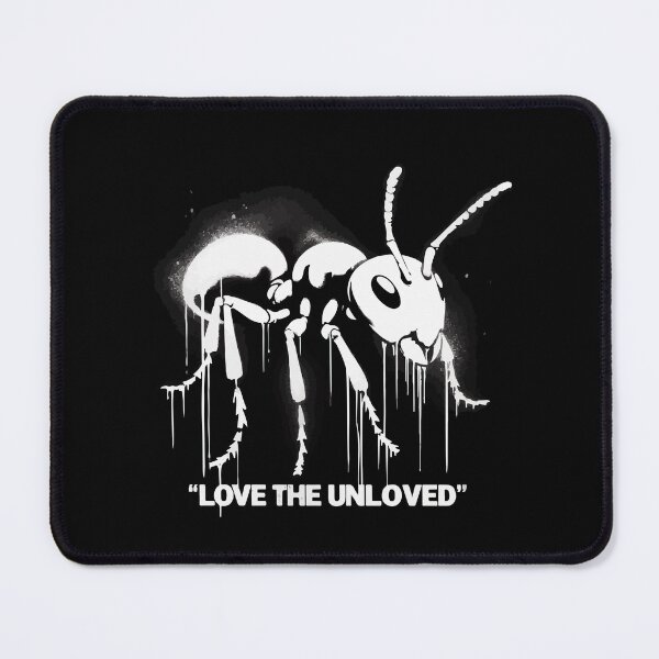 Item preview, Love The Unloved Ant Lover Street Art designed and sold by TomFrontierArt.