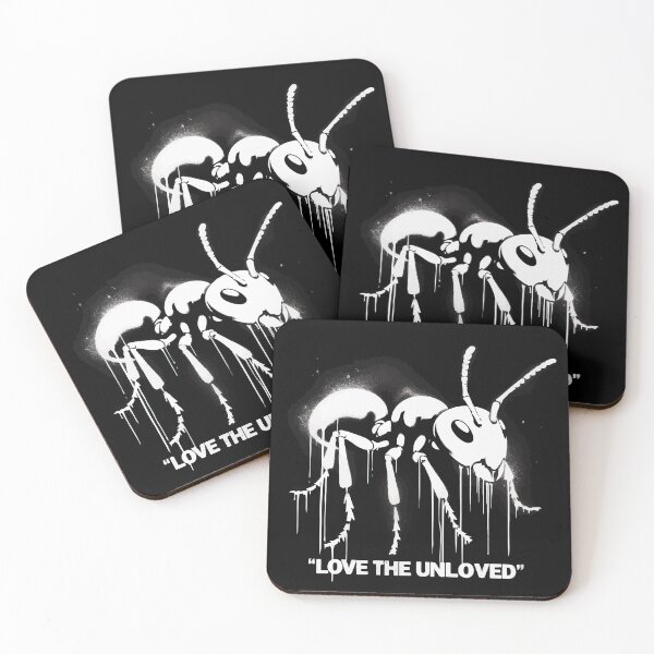 Item preview, Love The Unloved Ant Lover Street Art designed and sold by TomFrontierArt.