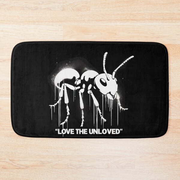 Item preview, Love The Unloved Ant Lover Street Art designed and sold by TomFrontierArt.