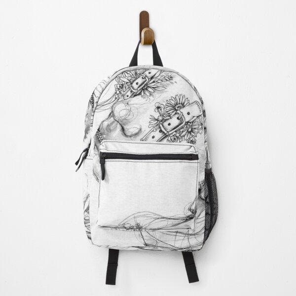 Item preview, Backpack designed and sold by Ibreathart.