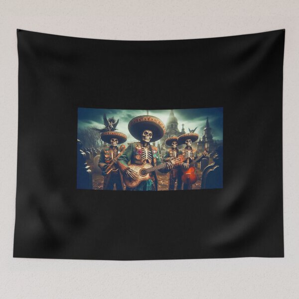 Item preview, Día de los Muertos designed and sold by Halifaxartguy.