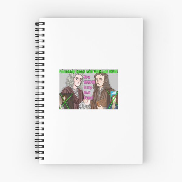 Item preview, Isaac Newton and Edmond Halley  designed and sold by Isaacnewtonwife.
