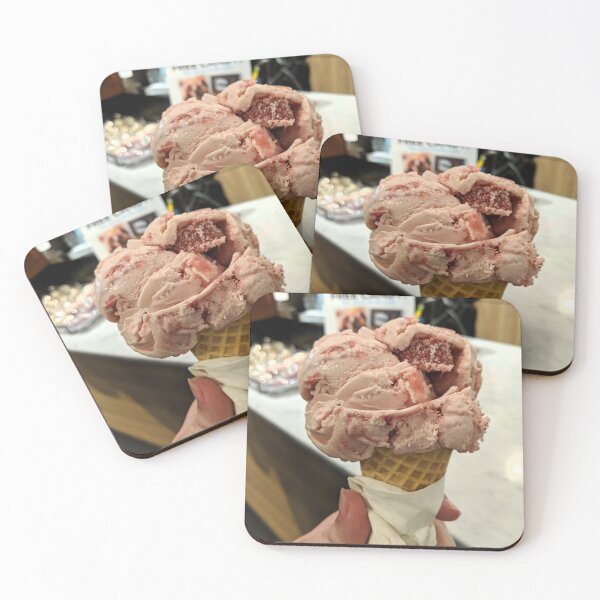 Item preview, Strawberry Ice Cream Cone designed and sold by Autumn Hahn.