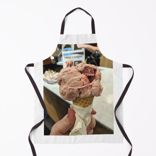 Item preview, Strawberry Ice Cream Cone designed and sold by Autumn Hahn.