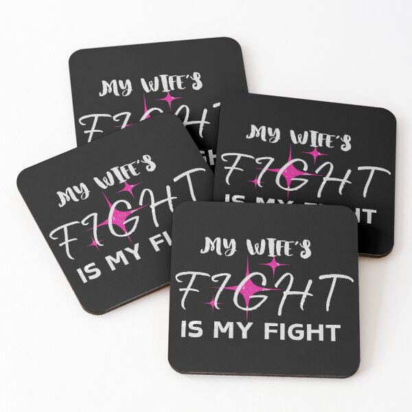 Item preview, my wife's fight is my fight designed and sold by TEEDESIGMSTUDIO.