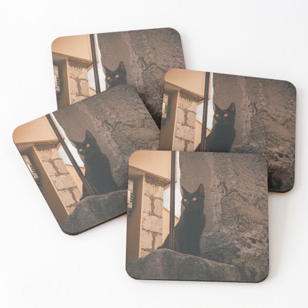 Item preview, Cat on the Stairs designed and sold by Luka Šper.