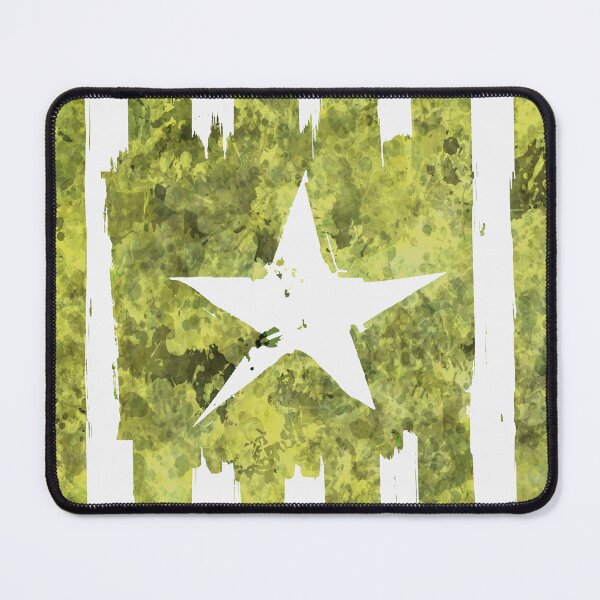 Item preview, white stripes with stars over golden enviroment designed and sold by AlbertoRuiZ.
