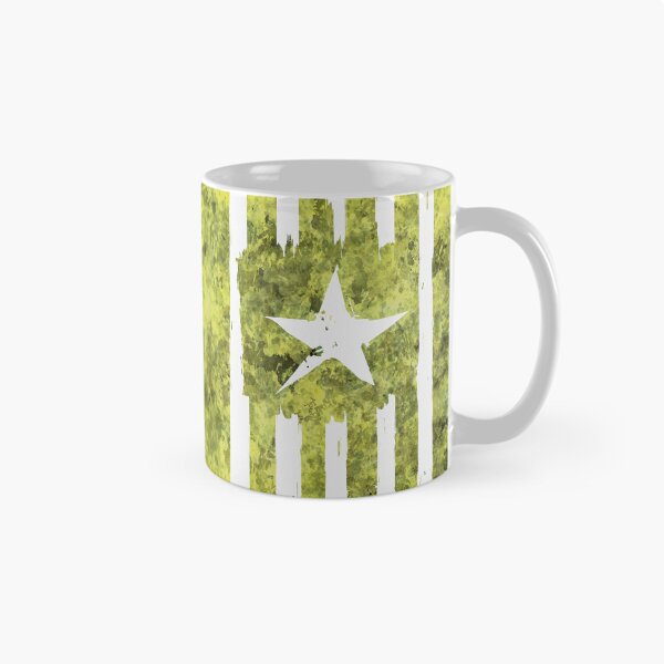 Item preview, white stripes with stars over golden enviroment designed and sold by AlbertoRuiZ.