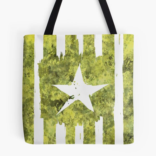 Item preview, white stripes with stars over golden enviroment designed and sold by AlbertoRuiZ.