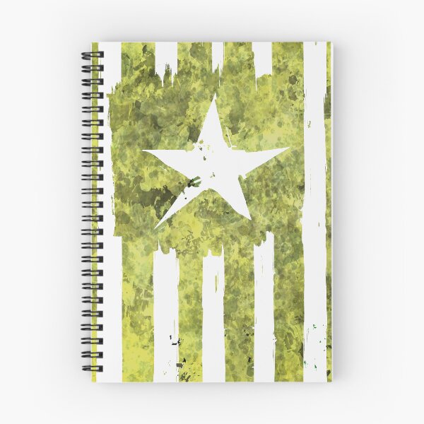 Item preview, white stripes with stars over golden enviroment designed and sold by AlbertoRuiZ.