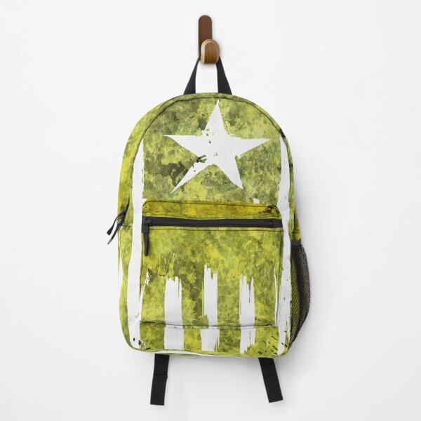 Item preview, white stripes with stars over golden enviroment designed and sold by AlbertoRuiZ.