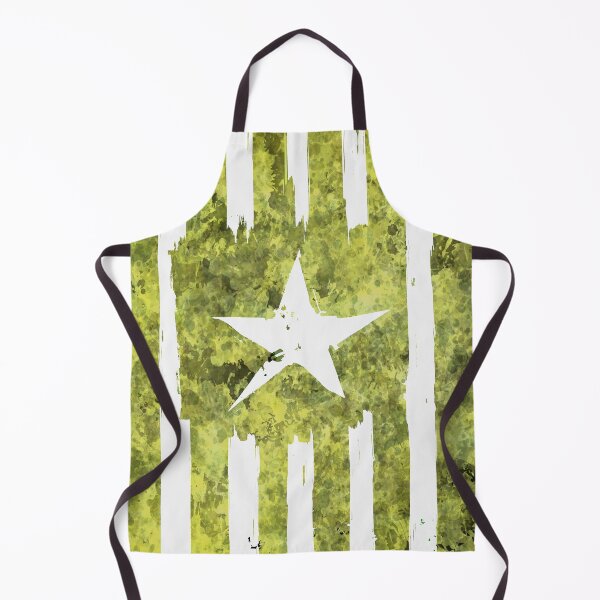 Item preview, white stripes with stars over golden enviroment designed and sold by AlbertoRuiZ.