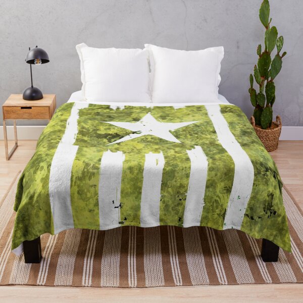 Item preview, white stripes with stars over golden enviroment designed and sold by AlbertoRuiZ.