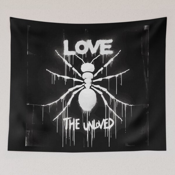 Item preview, Love The Unloved Ant Street Art designed and sold by TomFrontierArt.