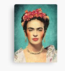 Frida Kahlo Canvas Print