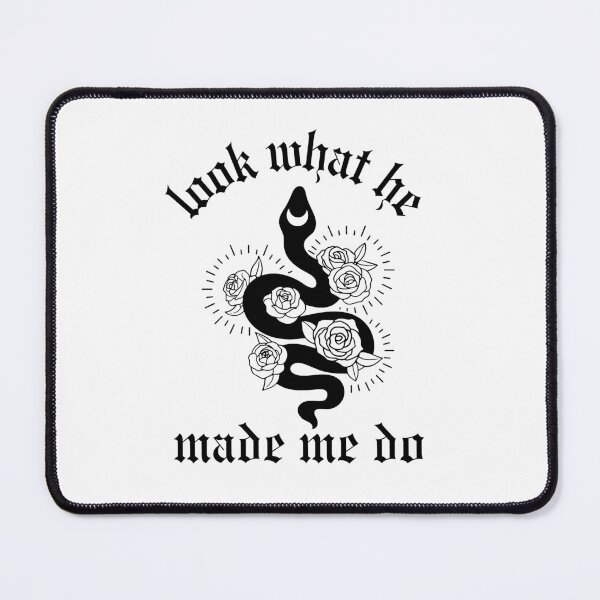Item preview, Look What He Made Me Do, Swiftie Gift designed and sold by throuplescorner.