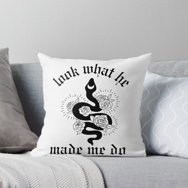 Item preview, Look What He Made Me Do, Swiftie Gift designed and sold by throuplescorner.