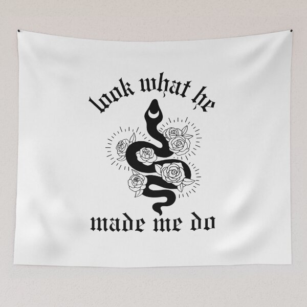 Item preview, Look What He Made Me Do, Swiftie Gift designed and sold by throuplescorner.