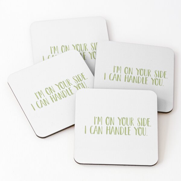 Item preview, I'm on your side. I can handle you. | nobody want this, noah and joanne designed and sold by Pinu92.