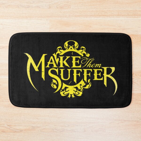 Item preview, MAKE THEM SUFFER Logo designed and sold by MetalRockProg.