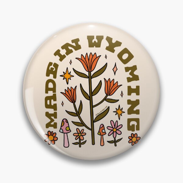 Item preview, Made In Wyoming designed and sold by doodlebymeg.