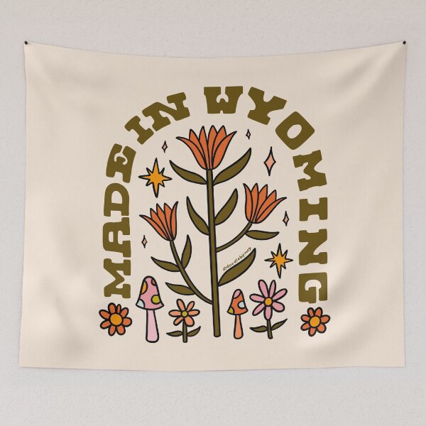 Item preview, Made In Wyoming designed and sold by doodlebymeg.