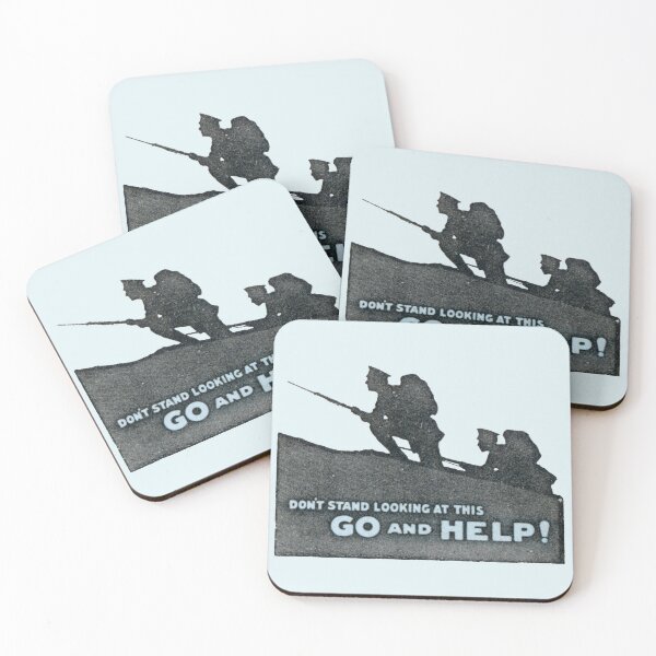 Item preview, WWI Go and Help designed and sold by historicimage.