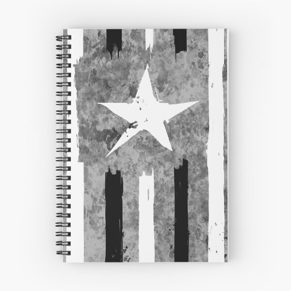Item preview, Black and white stripes with stars over onochrome enviroment designed and sold by AlbertoRuiZ.
