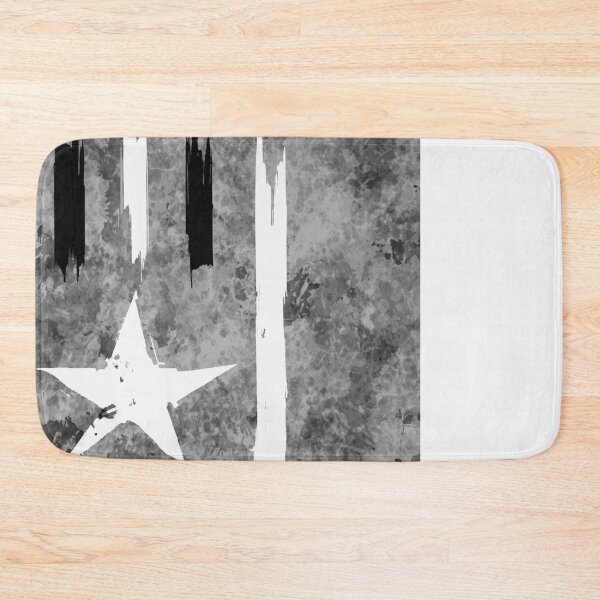 Item preview, Black and white stripes with stars over onochrome enviroment designed and sold by AlbertoRuiZ.