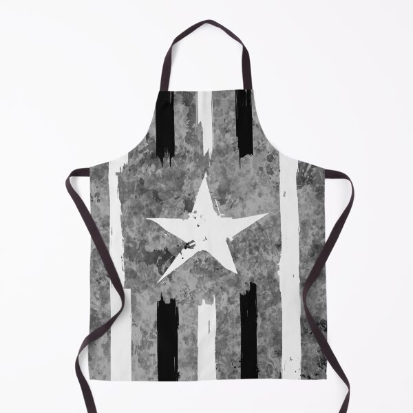 Item preview, Black and white stripes with stars over onochrome enviroment designed and sold by AlbertoRuiZ.
