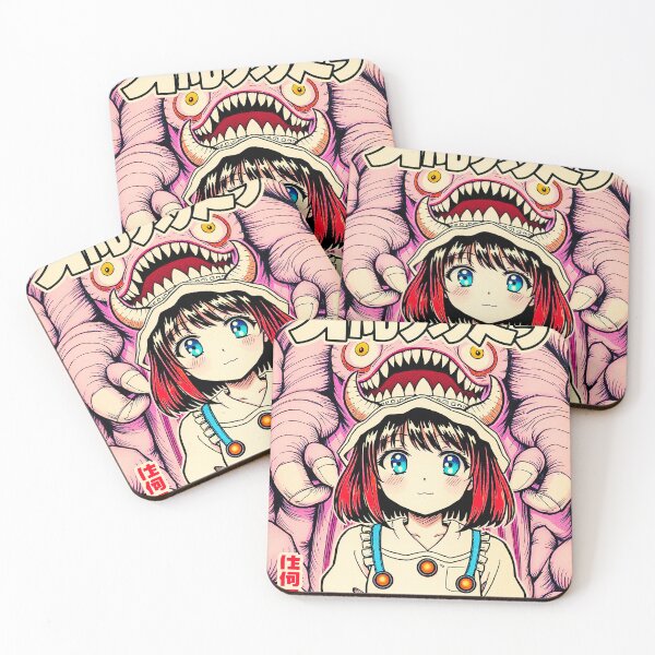 Item preview, Vintage Japanese Manga Monster Girl Retro Anime Art designed and sold by AnimeMangaGirls.