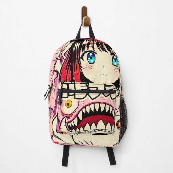 Item preview, Vintage Japanese Manga Monster Girl Retro Anime Art designed and sold by AnimeMangaGirls.